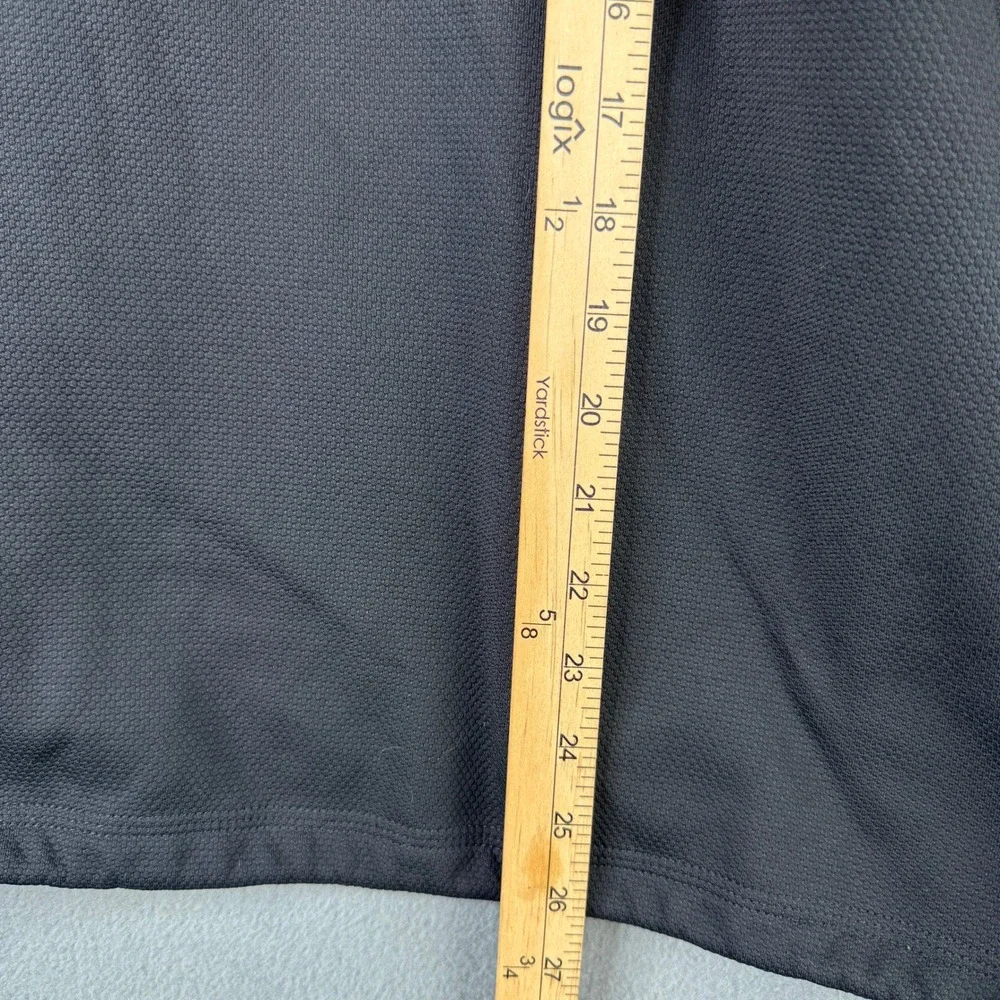 The North Face TKA 100 Texture Full Zip Jacket Black Mens Medium ABFB F08